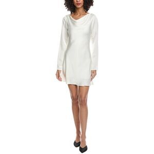 Seraphina Womens Mini Dress, White